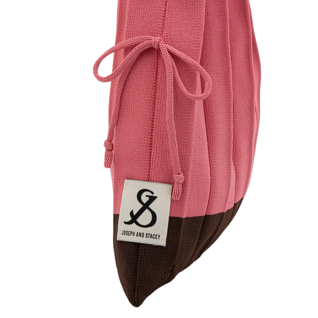 【新品未使用品】JOSEPH AND STACEY ラッキープリーツニット ラッキープリーツニット(S) リッチブラック