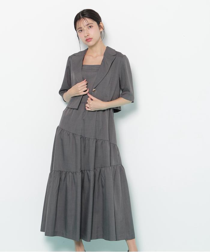 ジルバイ ジャケットジャンスカセットアップ ジャケットジャンスカセットアップ | JILL by JILL STUART（ジル