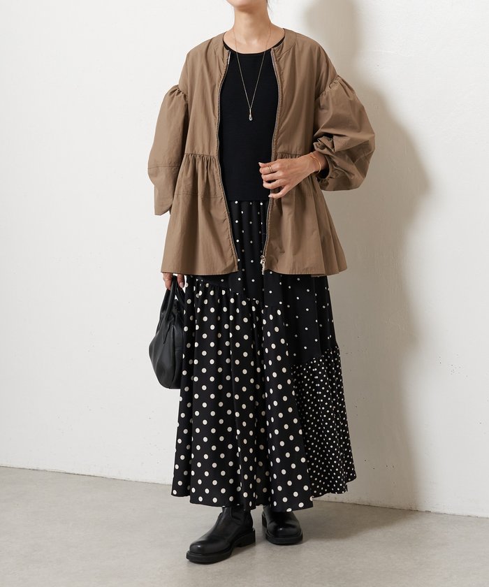 BEARDSLEYフレンチシックドットストール 21450006145_C_3.jpg