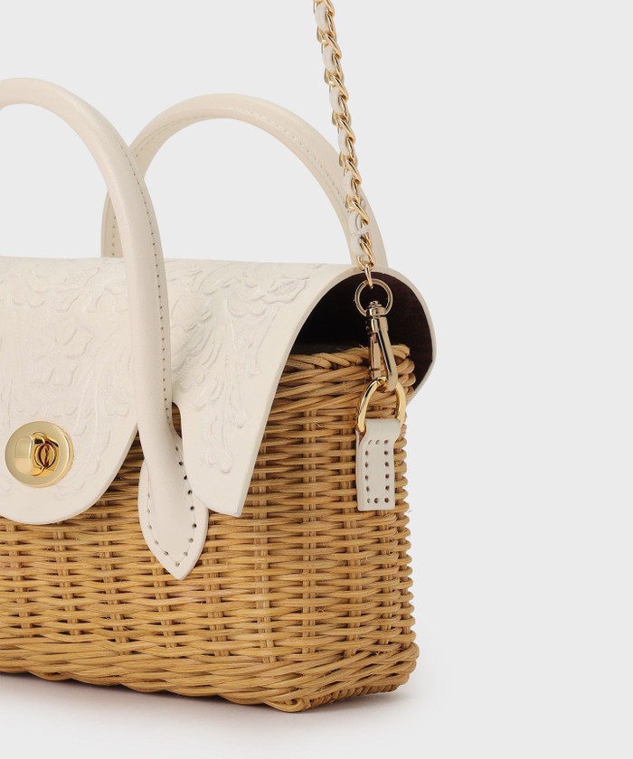 【新品】GRACE CONTINENTAL RollingSTHandbag RollingSTHandbag / GRACE CONTINENTAL | GRACE CONTINENTAL