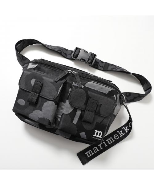 marimekko ブラック ボディバッグ marimekko Marimekko マリメッコ バッグ ボディバッグ ポーチ