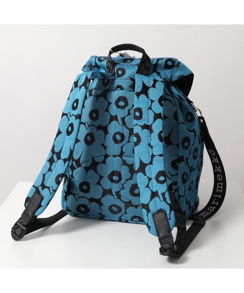 marimekko 青 リュック marimekko - 新品 マリメッコ Marimekko リュックサック PIENI