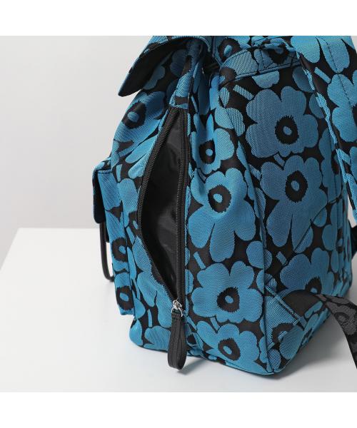 marimekko 青 リュック marimekko - 新品 マリメッコ Marimekko リュックサック PIENI