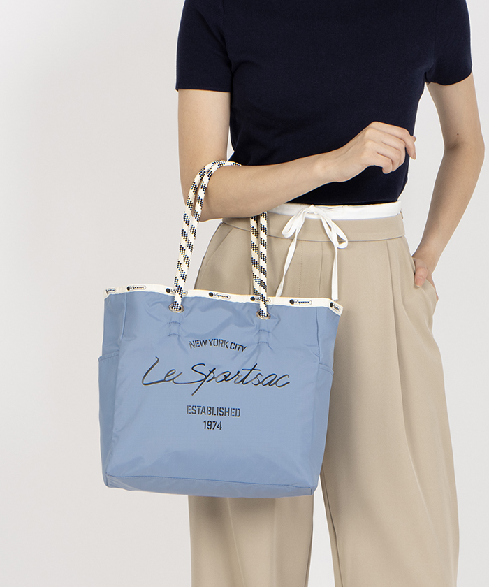 ML 2 WAY TOTE 2ウェイスレートブルー/パールシャイン(508398276
