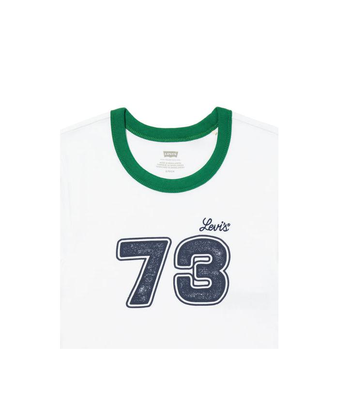 クーポン】グラフィック ミニ リンガーTシャツ(508399746