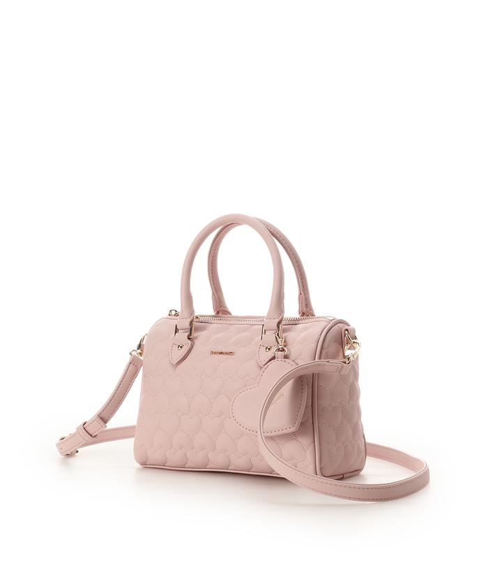 【SAMANTHAVEGA】限定 エターナルハートキルトミニボストン □オンラインショップ＆一部店舗限定□エターナルハートキルト