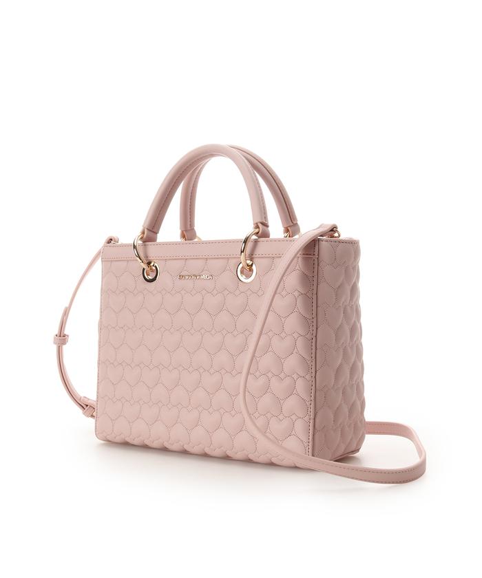 大人気!! SAMANTHAVEGA エターナルハートキルトハンドバッグ SAMANTHAVEGA｜エターナルハートキルトハンドバッグ | Rakuten