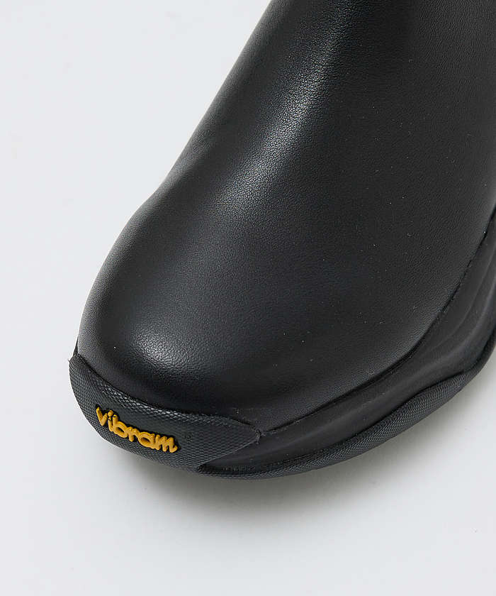 ✨未使用級✨ Au BANNISTER サイドゴアブーツ　厚底　軽量　24.5 Vibram/ヴィブラムソール】サイドゴアブーツ【予約】(508426085