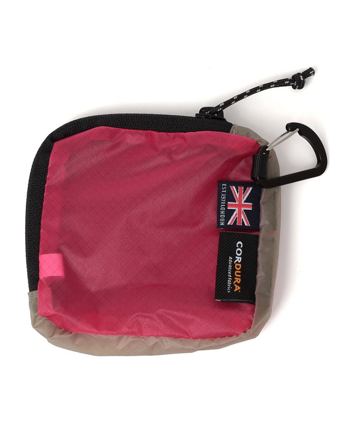 クーポン】COBMASTER: CORDURA(R) ジップ ミニ ウォレット
