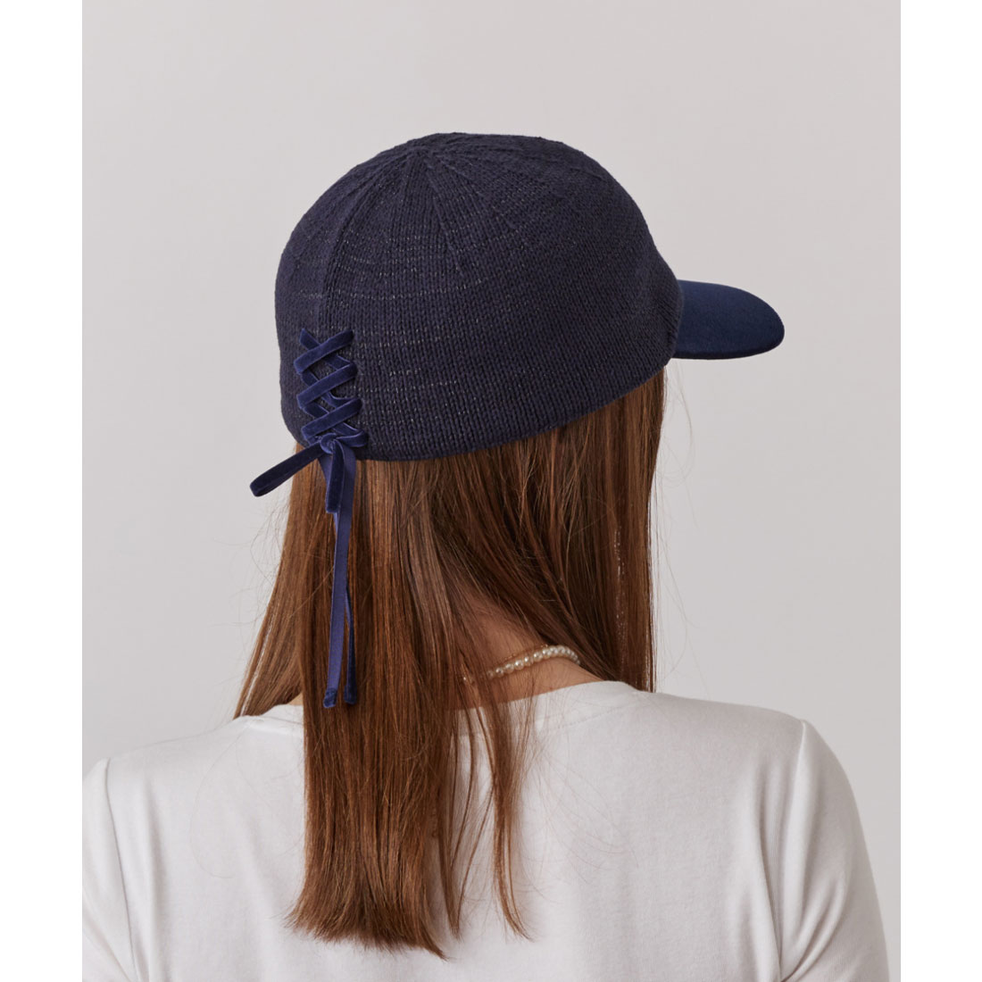 シャポー ド オー Chapeau d'O Chapeau d' O TM Knit x Velour