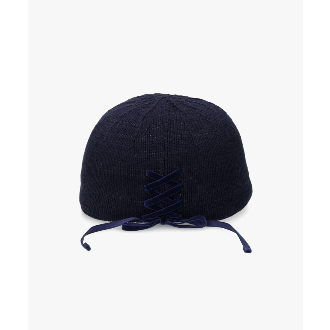 Chapeaud'O シャポードオー　ウールフェルトキャップ　黒 Chapeau d' O TM Casquette | 57.5cm(75) BLACK (01) | Chapeau