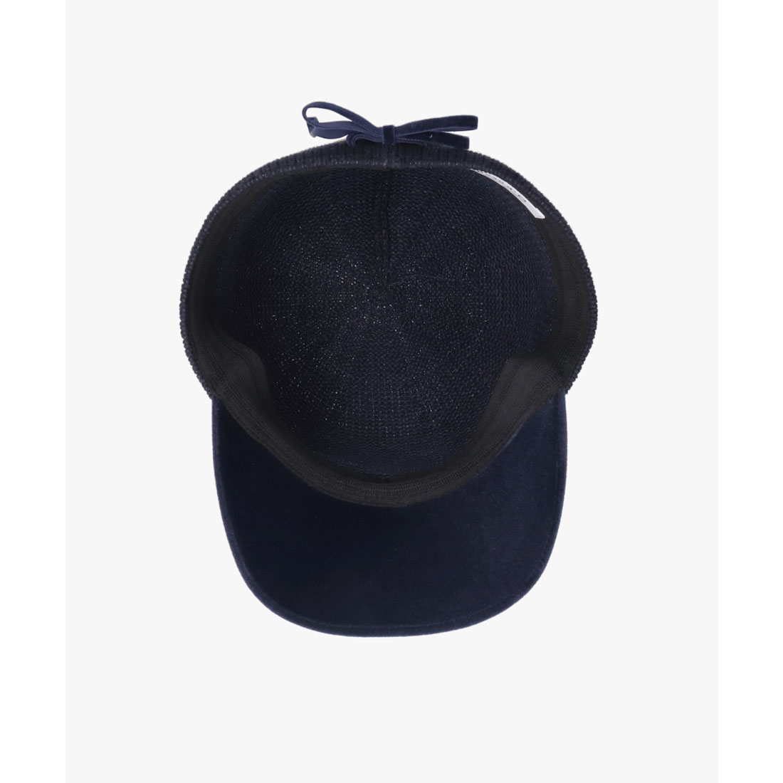 Chapeaud'O シャポードオー ウールフェルトキャップ 黒 シャポー ド オー Chapeau d'O Chapeau d' O TM Knit x Velour