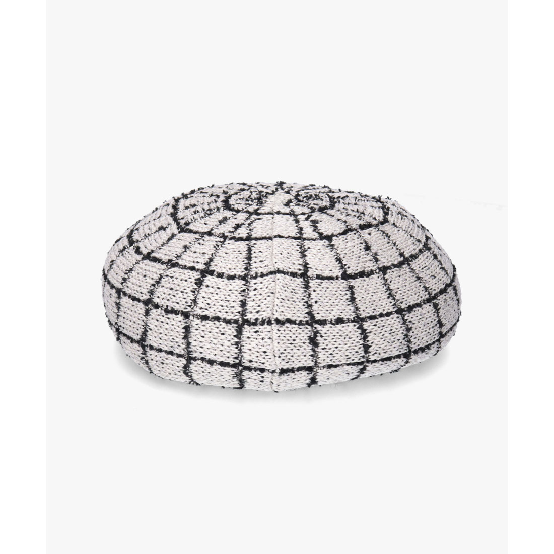 シャポー ド オー Chapeau d'O Chapeau d' O TM Check Tweed