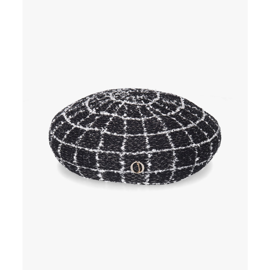 シャポー ド オー Chapeau d'O Chapeau d' O TM Check Tweed