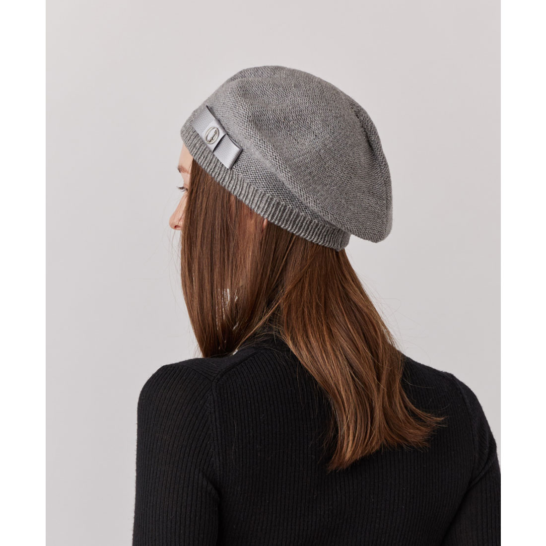 シャポー ド オー Chapeau d'O Chapeau d' O Beads Knit Beret