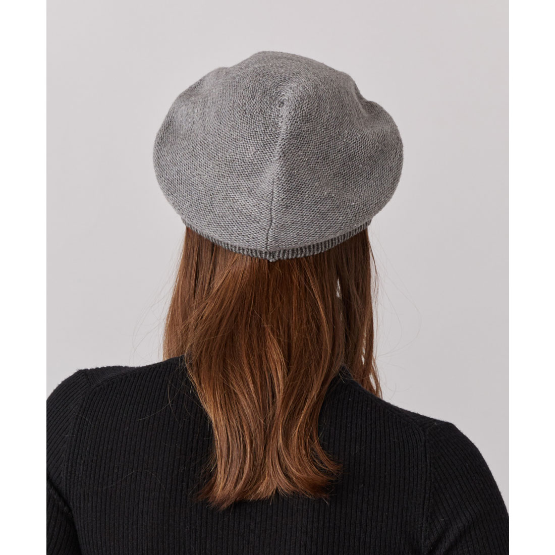 シャポー ド オー Chapeau d'O Chapeau d' O Beads Knit Beret