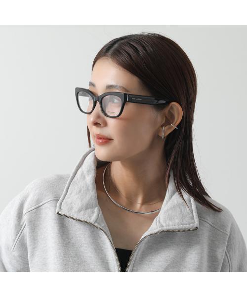 SAINT LAURENT キャットアイフレムメカネ SL627 003 Saint Laurent™ SL 627 Cat-Eye Eyeglasses | EyeOns.com