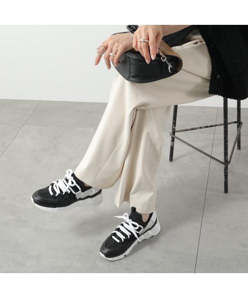 PIERRE HARDY スニーカー TREK COMET NS04Z ローカット TREK COMET women's sneakers in sand canvas & leather