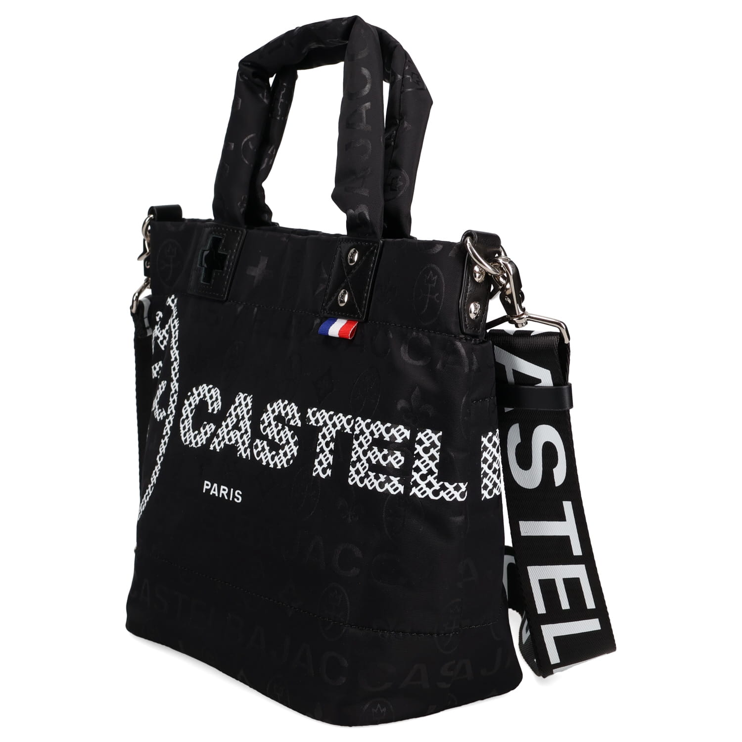 CASTELBAJAC ブラック トートバッグ カステルバジャック CASTELBAJAC バッグ トートバッグ メンズ
