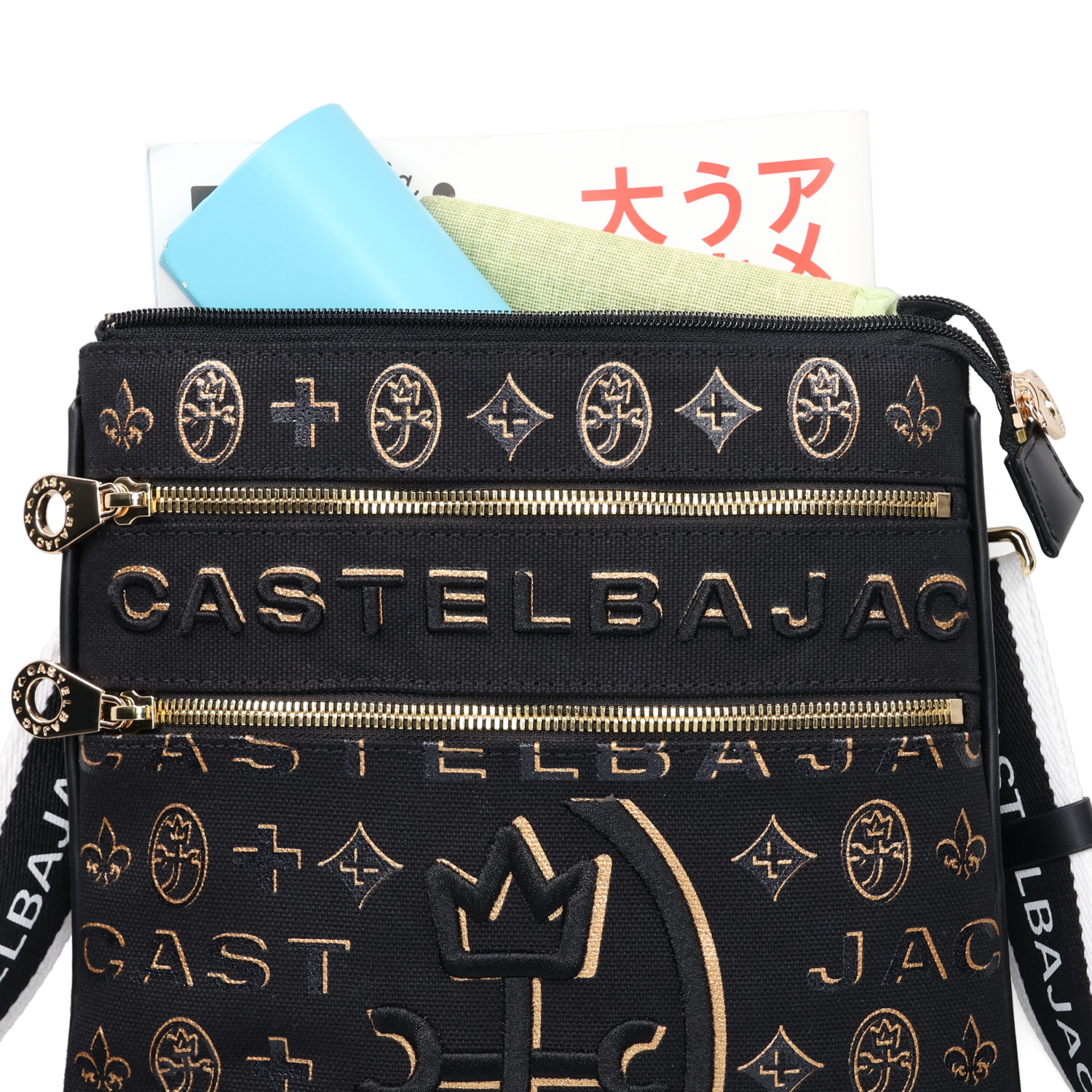 カステルバジャック　バック CASTELBAJAC カステルバジャック サシャ ボディバッグ ワン
