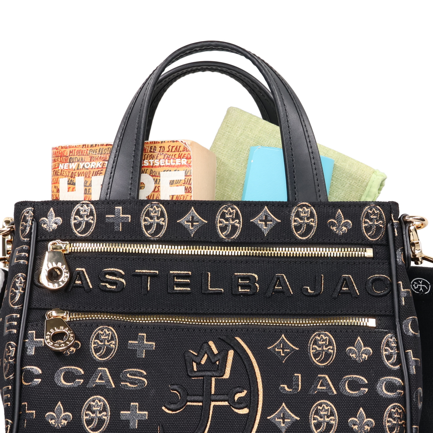 【極美品✨】カステルバジャック バッグ　トート　ハンドバッグ　レザー CASTELBAJAC カステルバジャック ハンドバッグ ドライビング