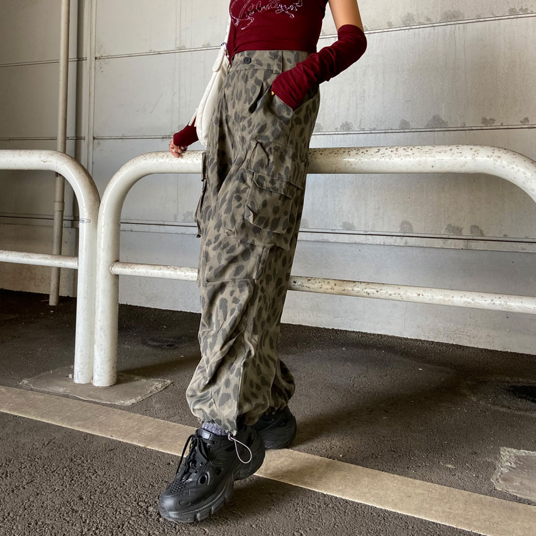 Tandence レオパード BUENA VISTA ブエナビスタ / LEOPARD HALF PANTS レオパード