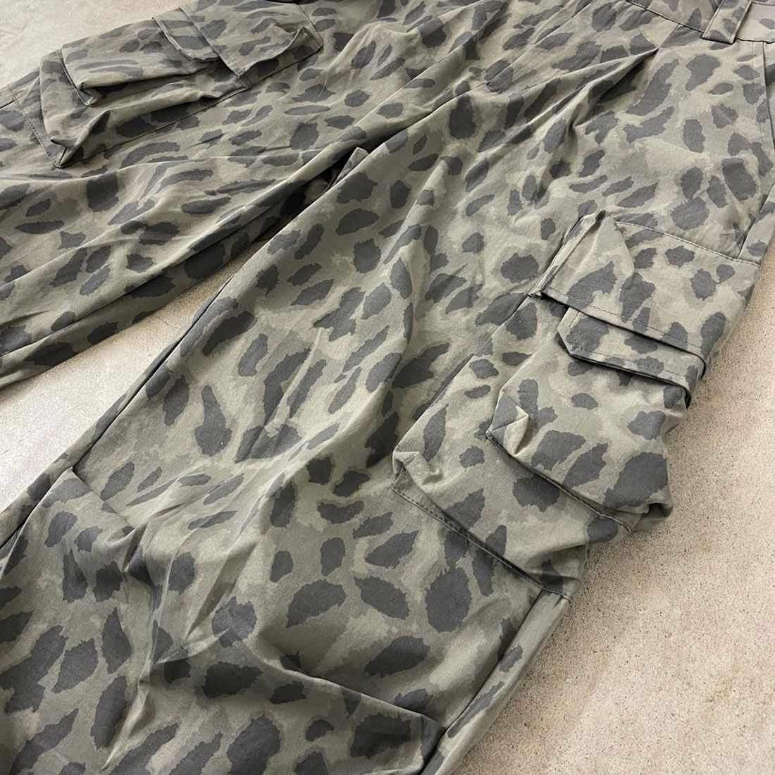 Tandence レオパード BUENA VISTA ブエナビスタ / LEOPARD HALF PANTS レオパード