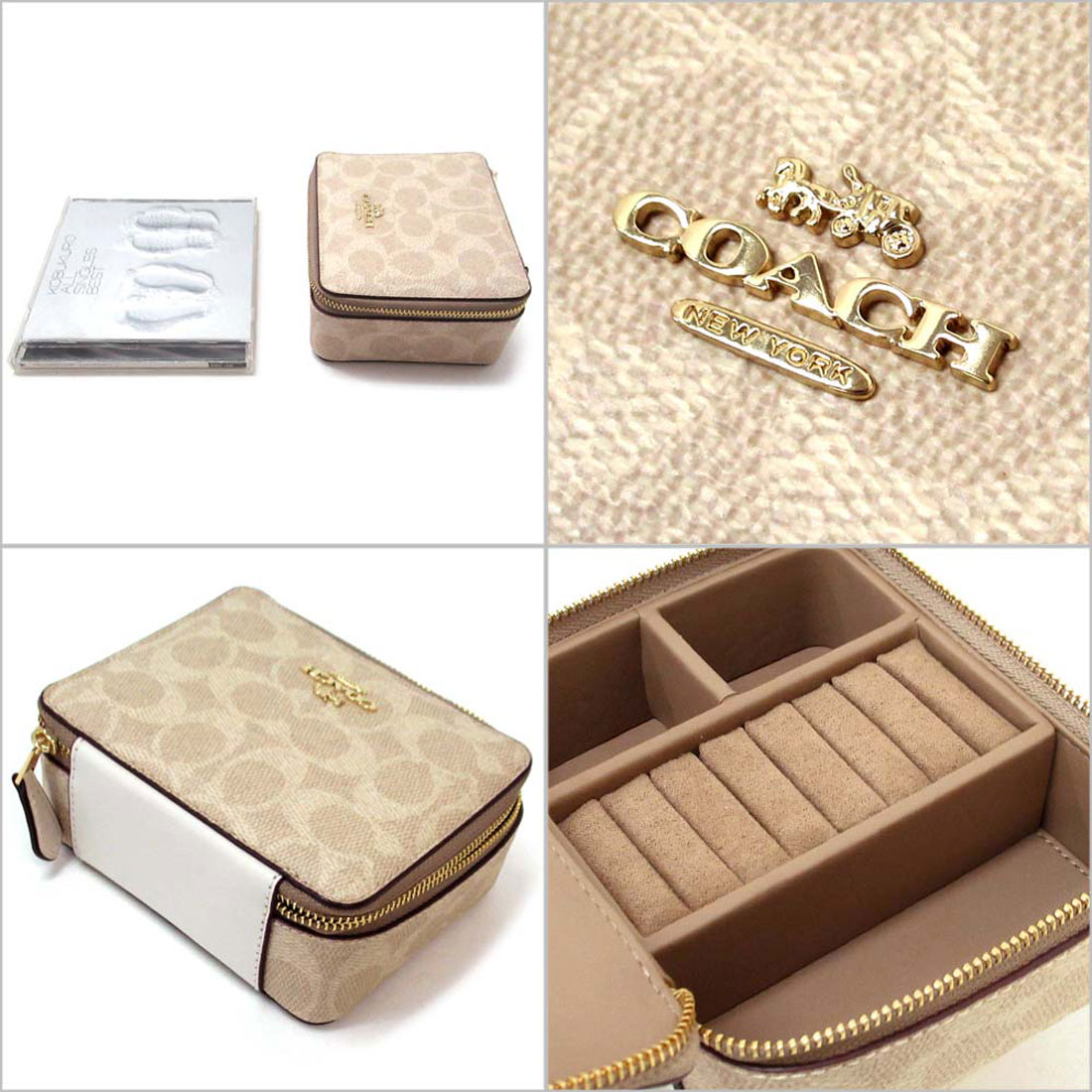 コーチ COACH コーチ ジュエリーBOX COACH アウトレット