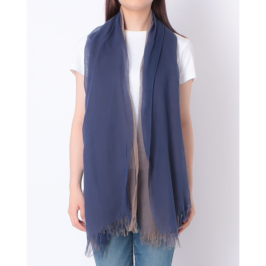 ゆ*こ様 07☆ SATION　ショール 新品 ☆サルセーション ストール/ショール | Sensounico ONLINE STORE