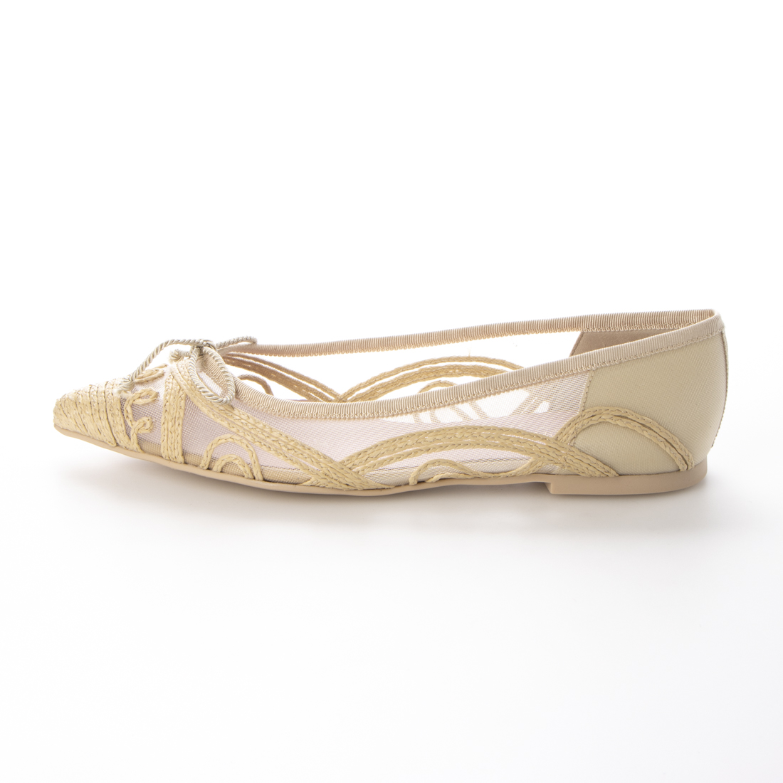 プリティバレリーナ　Pretty Ballerinas メッシュ ELLA mesh（エラ メッシュ）ポインテッドシューズ （NEGRO