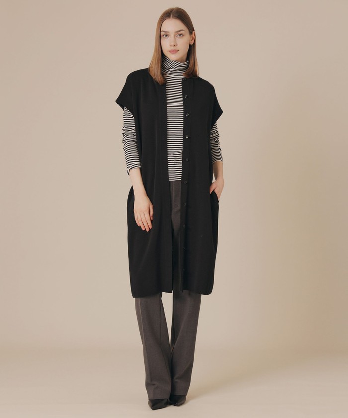 L】レイヤードニットワンピース(508290415) | MACKINTOSH LONDON