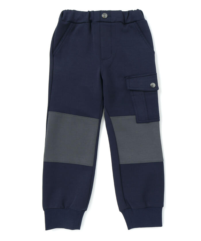 F.C Real Bristol ダンボールニットパンツ kids L バイカラーダンボールニットパンツ(100~160cm)(508415773