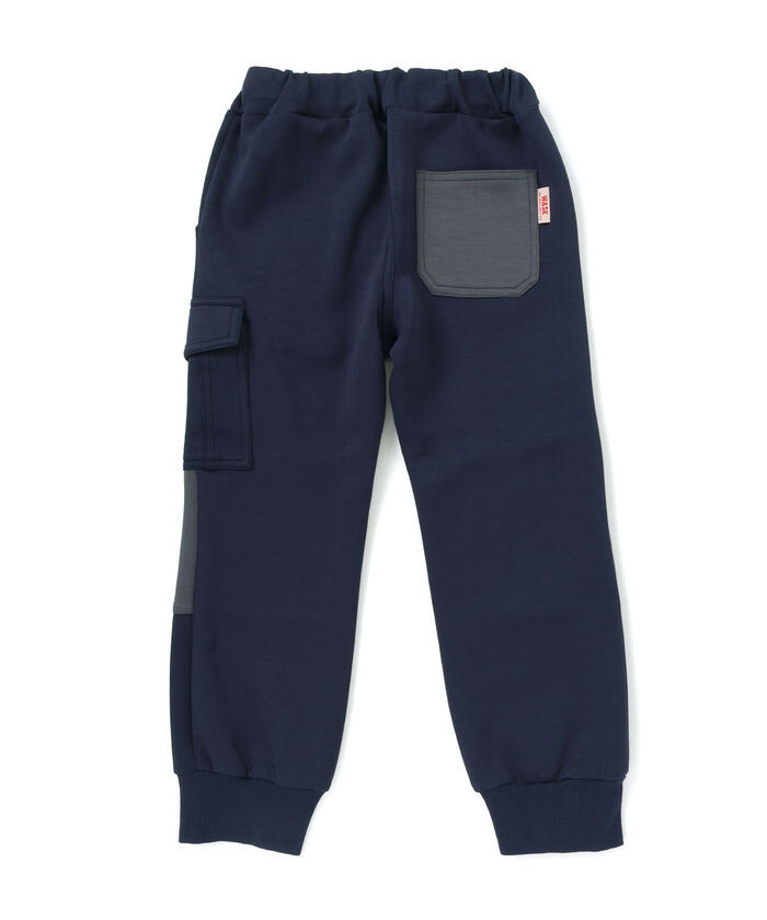 バイカラーダンボールニットパンツ(100~160cm)(508415773