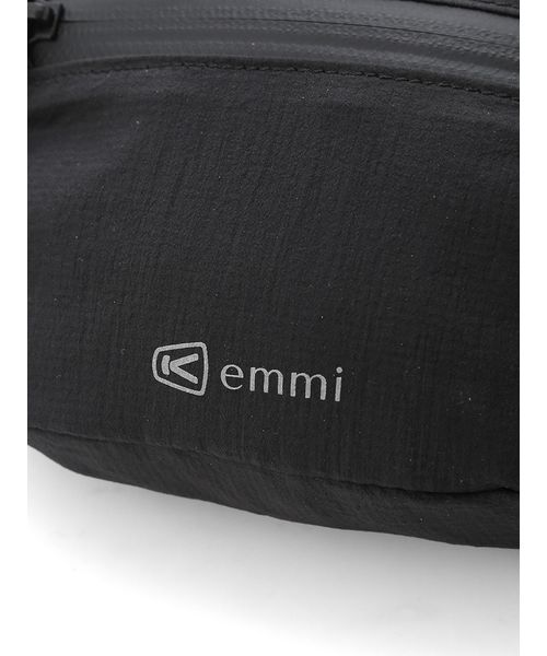 【美品】emmiブラックナイロンバックパック バッグ」に該当する ｜emmi（エミ）の通販サイト 【公式】