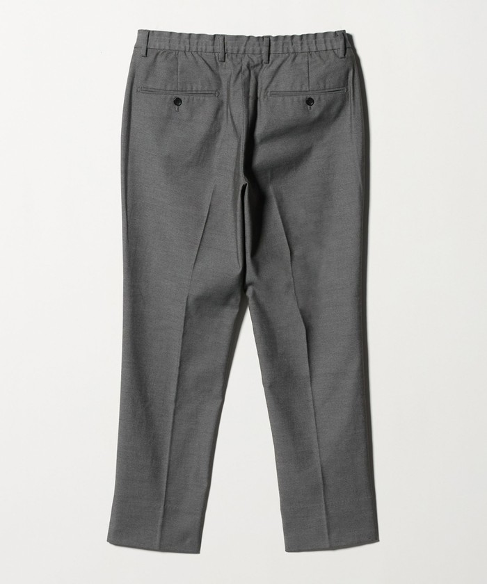 green label relaxing【美品】イージースラックス グレー L エブリット TCPUオックス スリム NP イージー スラックス