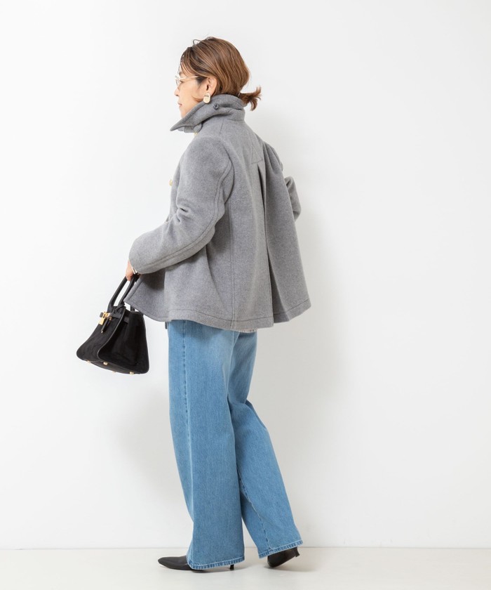 NOLLEY'S sophi シャルムビーバーピーコート タグ付未使用品