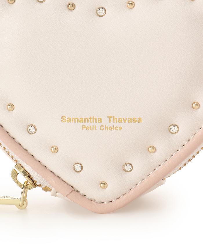 大人気!! Samantha Thavasa Petit Choice ショコラ ハートポーチ Samantha Thavasa Petit Choice｜ショコラコレクション ハート