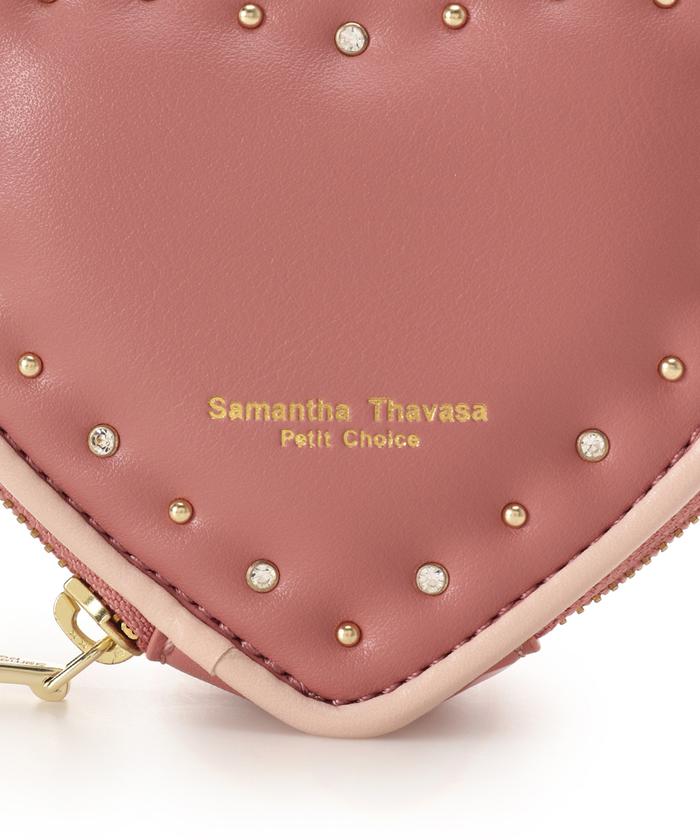 大人気!! Samantha Thavasa Petit Choice ショコラ ハートポーチ Samantha Thavasa Petit Choice ポーチ ショコラコレクション