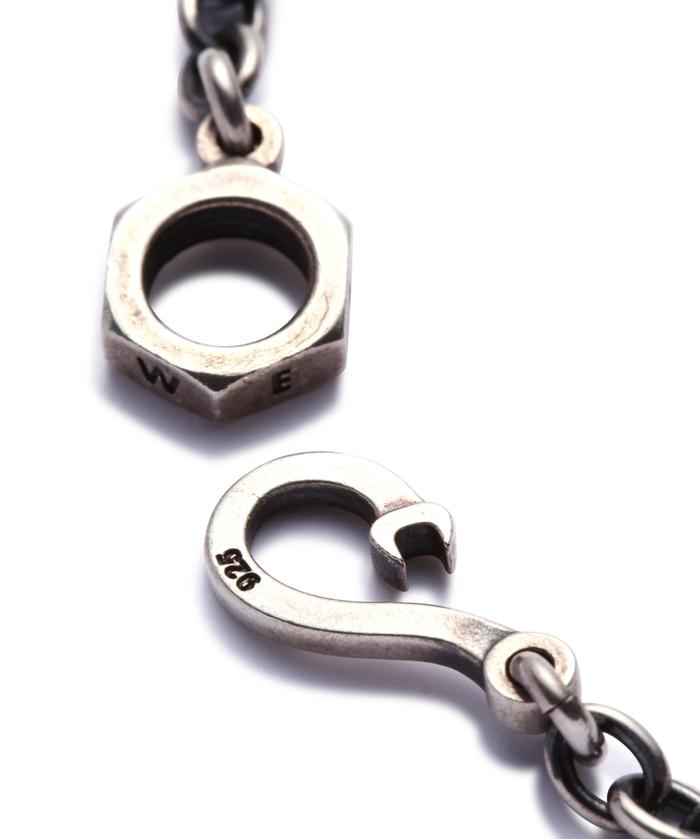 weirdo ナットチェーン　ネックレス 楽天市場】【WEIRDO JEWELRY/ウィアードジュエリー】「Nut