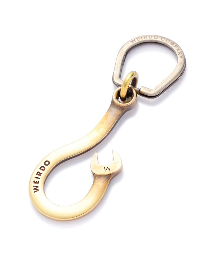 ウィアード weirdo スパナキーホルダー WEIRDO JEWELRY/ウィアードジュエリー】「Spanner Key Chain