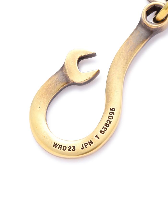 WEIRDO JEWERLY/ウィアード ジュエリー/SPANNER KEY CHAIN