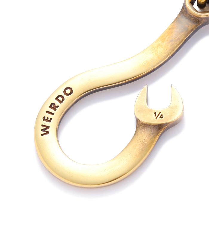 WEIRDO JEWERLY/ウィアード ジュエリー/SPANNER KEY CHAIN