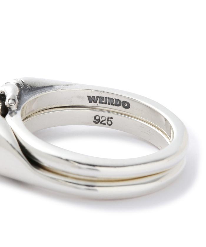 WEIRDO JEWELRY/ウィアードジュエリー/HAND－RING/ハンドリング