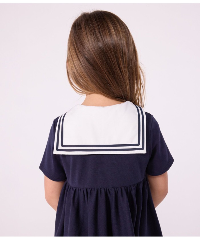 【新品】プチバトー　ワンピース150cm12歳 ワンピース(508438750) | プチバトー(PETIT BATEAU) - d fashion