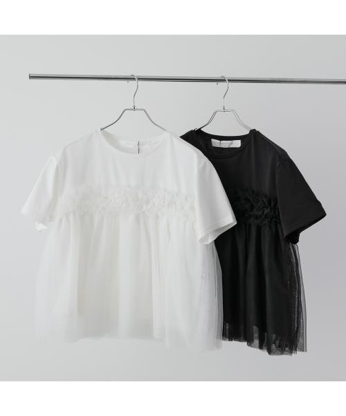 【SALE】PICCIN PERLA  ピッチンぺルラ 即日発送  ティンカープルオーバー 906370 半袖 Tシャツ レディース セール】ティンカープルオーバー（Tシャツ/カットソー）｜PICCIN