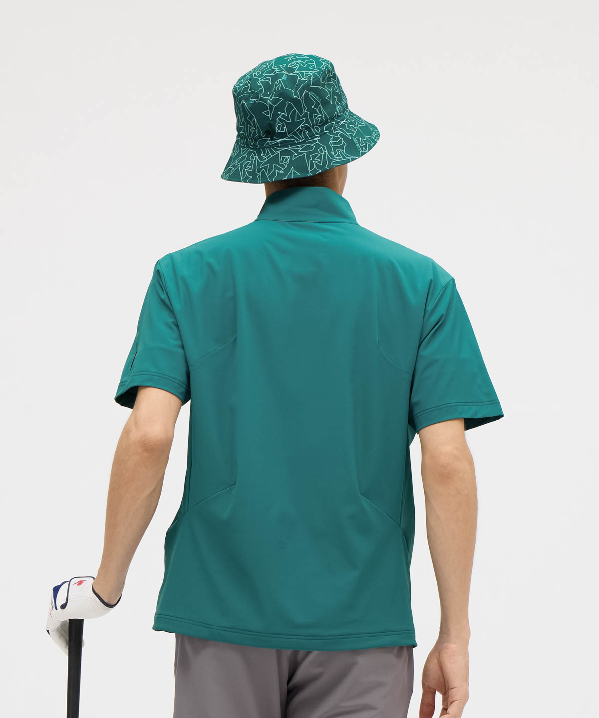 le coq sportif - ル・コック半袖 機能性中綿ブルゾン Amazon | (ルコックスポルティフ/ゴルフコレクション)le coq