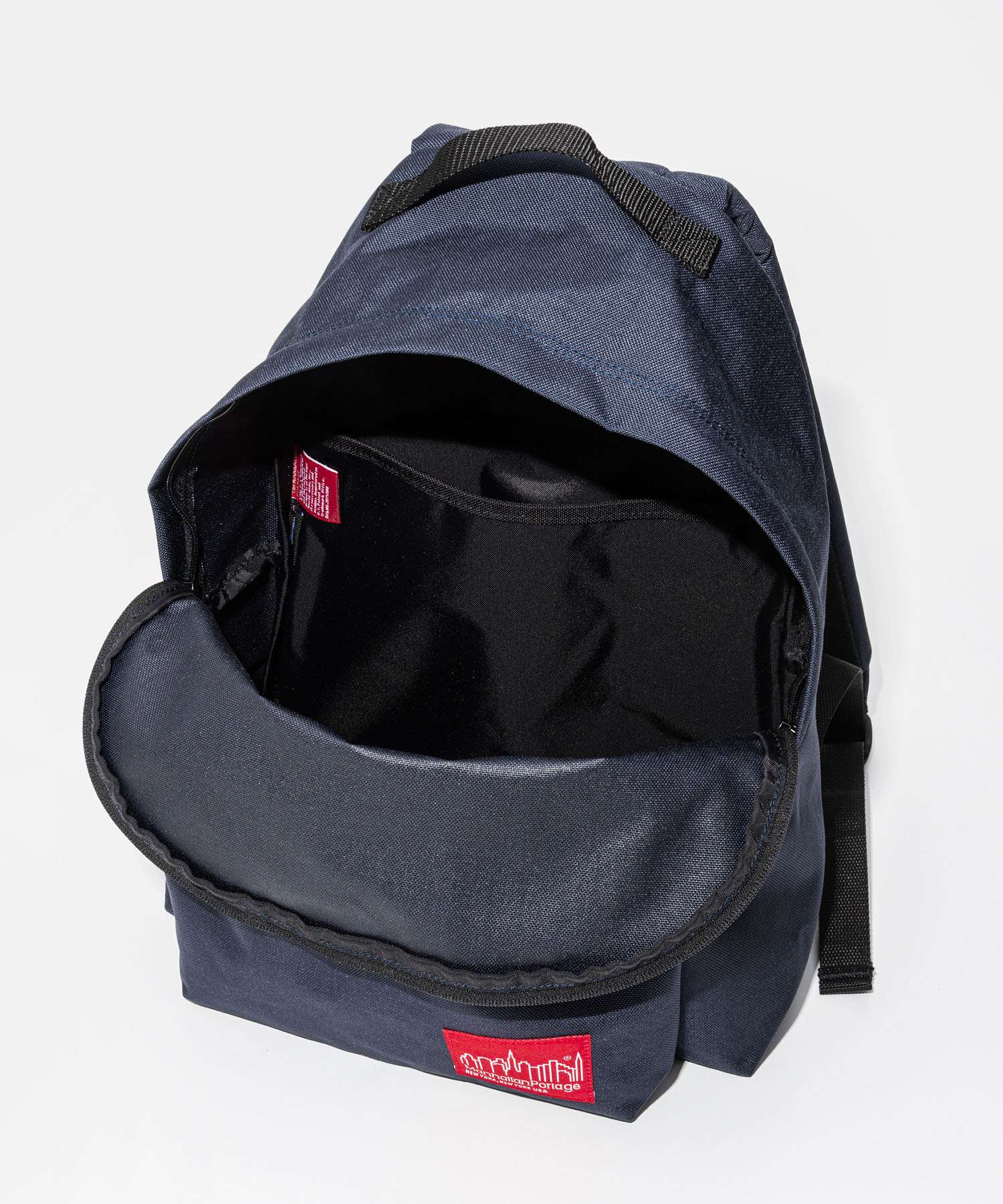 【美品】マンハッタン リュック Big Apple Backpack デイバッグ Big Apple Backpack -ビッグアップル バックパック-（バック