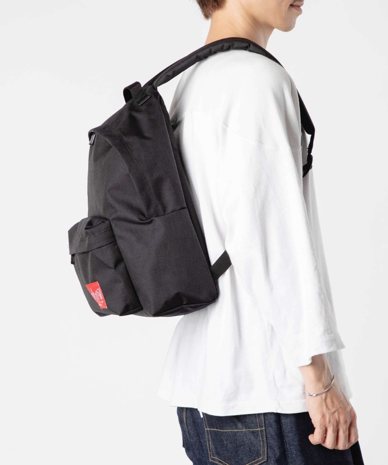 【美品】マンハッタン リュック Big Apple Backpack デイバッグ Big Apple Backpack -ビッグアップル バックパック-（バック