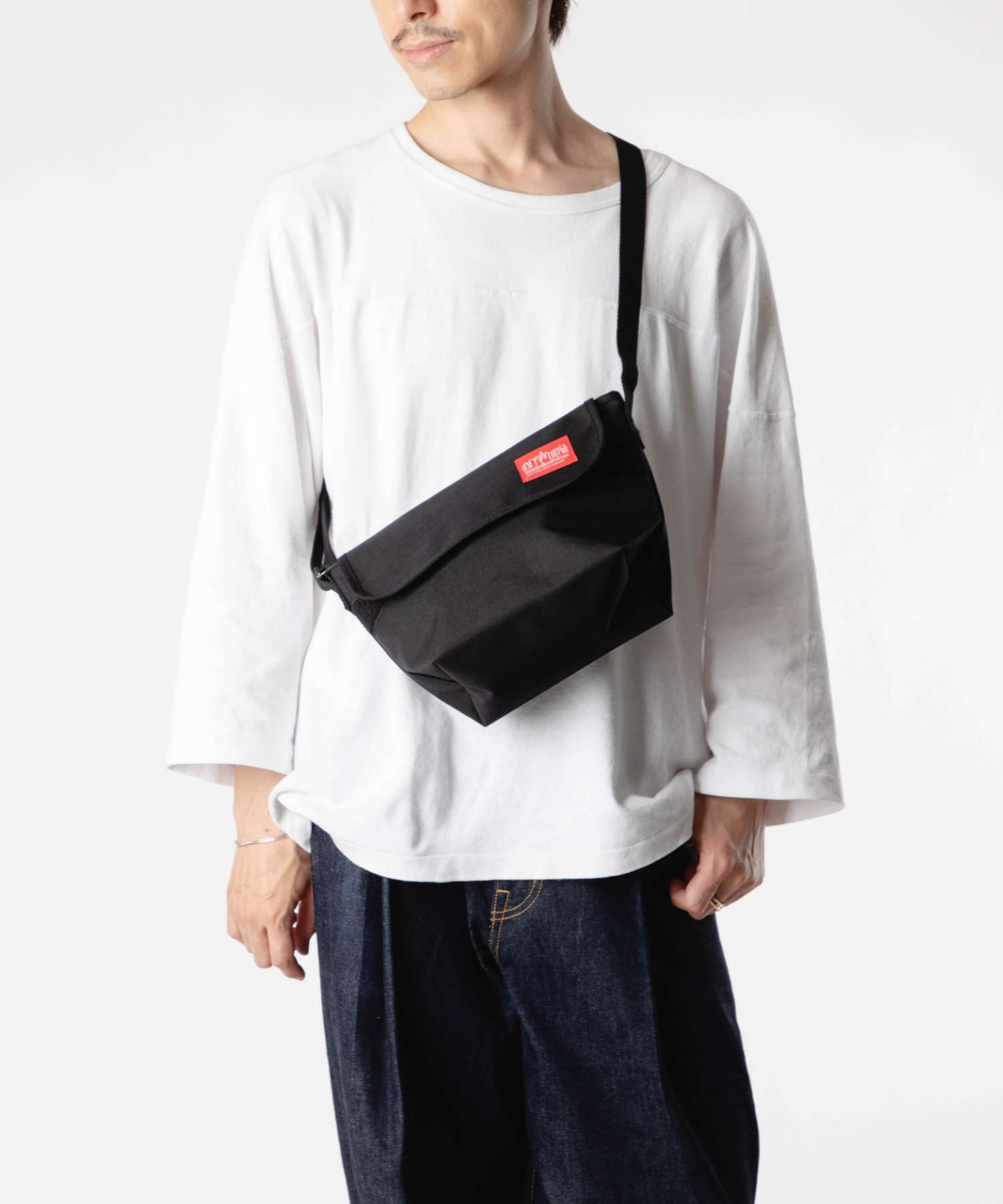 Manhattan Portage マンハッタンポーテージ マンハッタンポーテージ Manhattan Portage NY Messenger Bag JR