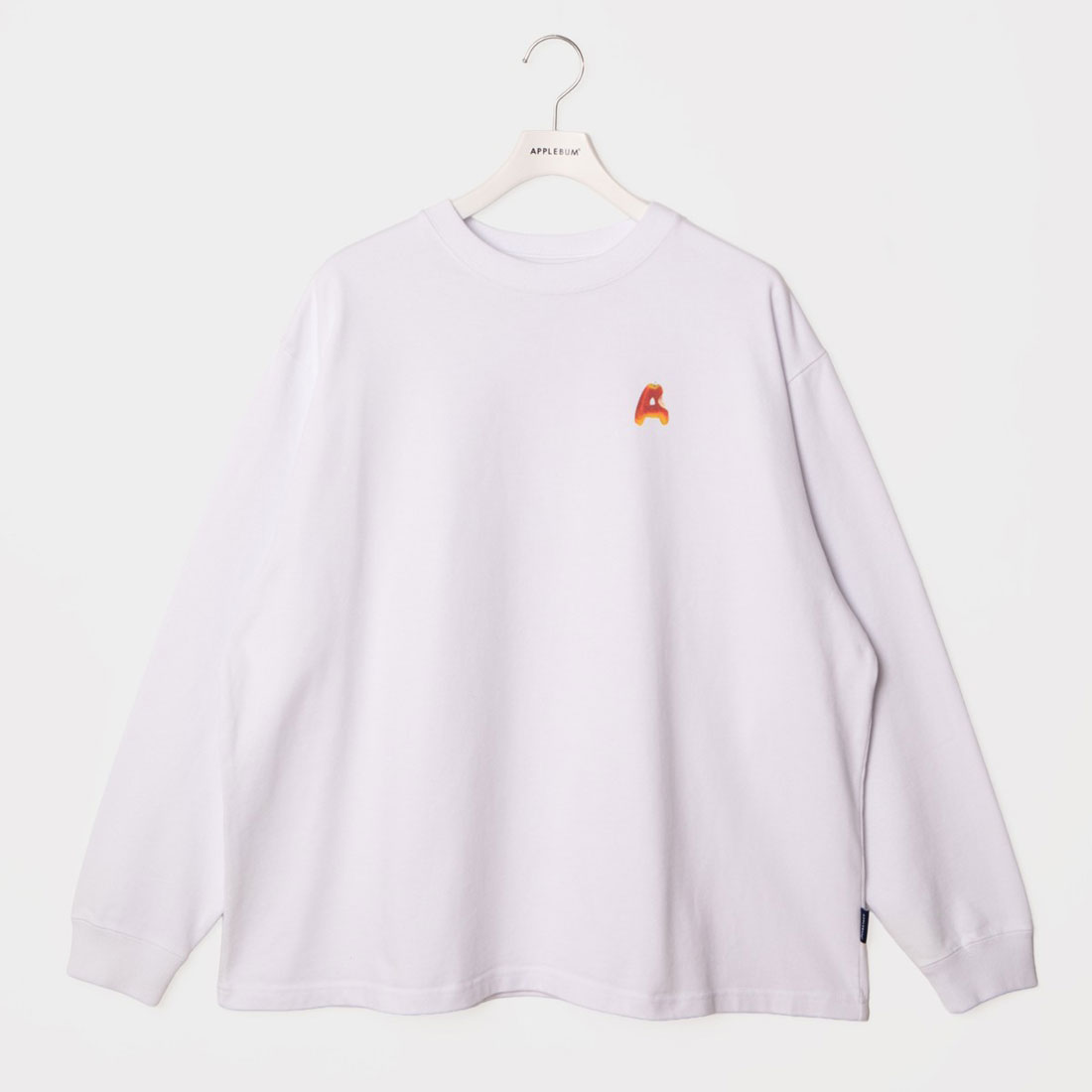 APPLEBUM アップルバム イチロー　ロングTシャツ　ロンT XLサイズ APPLEBUM(アップルバム) ロングスリーブTシャツ Logo L/S T